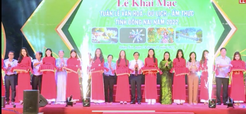Tuần lễ Văn hóa- Du lịch- Ẩm thực Đồng Nai-Nhiều hoạt động phong phú, hấp dẫn Tuần lễ Văn hóa Du lịch- Ẩm thực Đồng Nai-Nhiều hoạt động phong phú, hấp dẫn