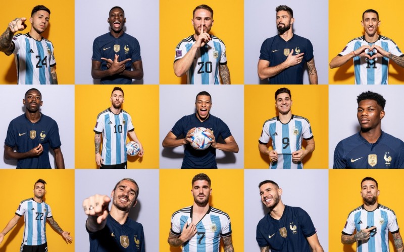 Ba cầu thủ tuyển Pháp nhiễm bệnh cố gắng quay lại trước chung kết World Cup 2022 Ba cầu thủ tuyển Pháp nhiễm bệnh cố gắng quay lại trước chung kết World Cup 2022