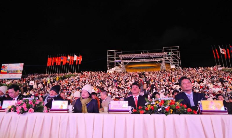 Khai mạc Festival Hoa Đà Lạt lần thứ 9: Thành phố Bốn mùa hoa Khai mạc Festival Hoa Đà Lạt lần thứ 9: Thành phố Bốn mùa hoa