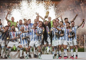Kết quả vòng chung kết World Cup 2022: Messi rực sáng, đưa Argentina trở thành tân vương bóng đá thế giới
