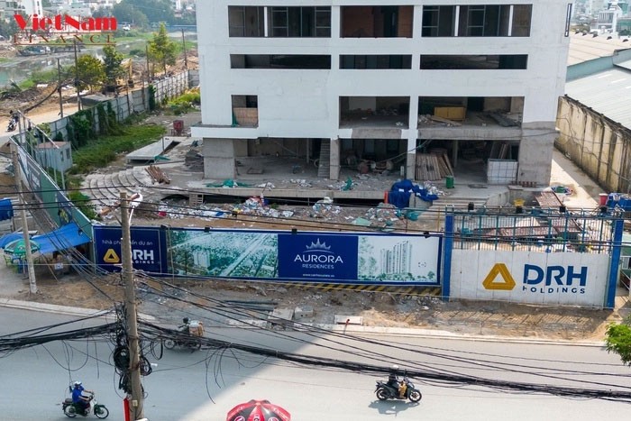 Chận bàn giao 3 năm, dự án Audora Residences trong cảnh ngổn ngang Chận bàn giao 3 năm, dự án Audora Residences trong cảnh ngổn ngang