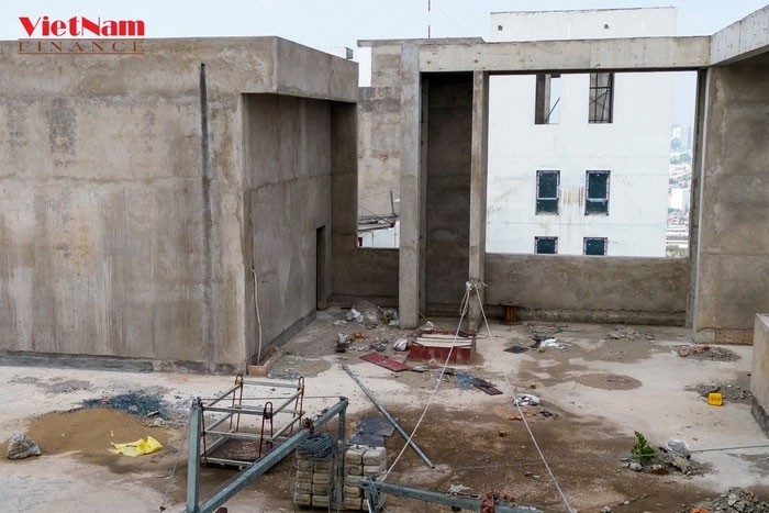 Chận bàn giao 3 năm, dự án Audora Residences trong cảnh ngổn ngang Chận bàn giao 3 năm, dự án Audora Residences trong cảnh ngổn ngang