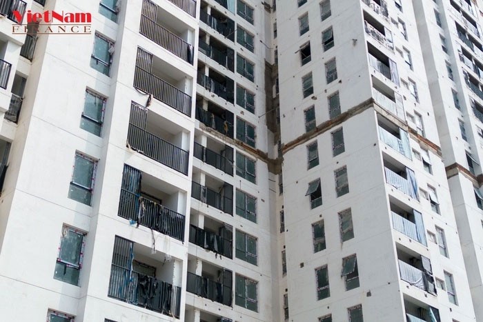 Chận bàn giao 3 năm, dự án Audora Residences trong cảnh ngổn ngang Chận bàn giao 3 năm, dự án Audora Residences trong cảnh ngổn ngang
