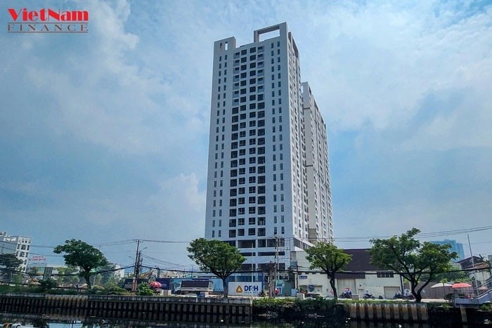 Chận bàn giao 3 năm, dự án Audora Residences trong cảnh ngổn ngang Chận bàn giao 3 năm, dự án Audora Residences trong cảnh ngổn ngang