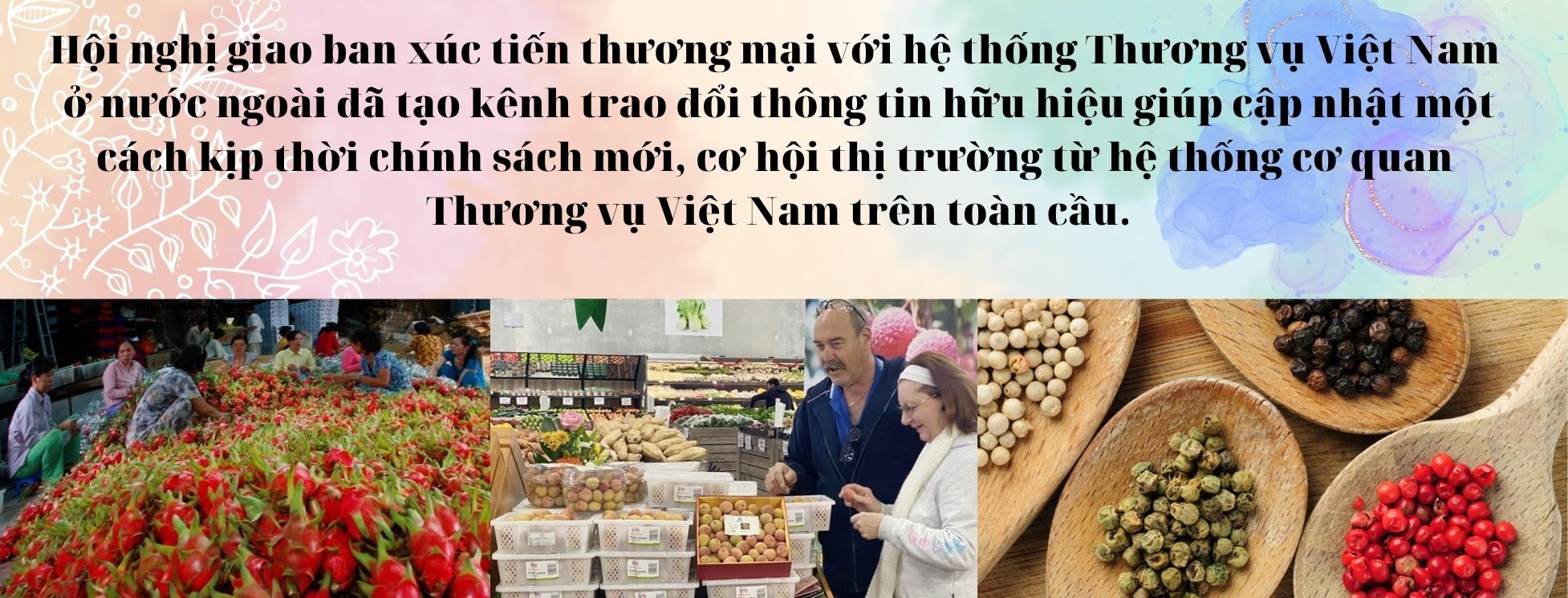 Longform | Xúc tiến thương mại: Cầu nối hiệu quả đưa hàng Việt ra thị trường thế giới Longform | Xúc tiến thương mại: Cầu nối hiệu quả đưa hàng Việt ra thị trường thế giới