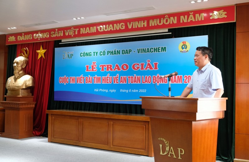Công đoàn Công ty CP DAP – Vinachem: Chỗ dựa vững vàng của người lao động Công đoàn Công ty CP DAP – Vinachem: Chỗ dựa vững vàng của người lao động