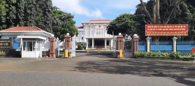 Trụ sở UBND tỉnh Gia Lai Trụ sở UBND tỉnh Gia Lai