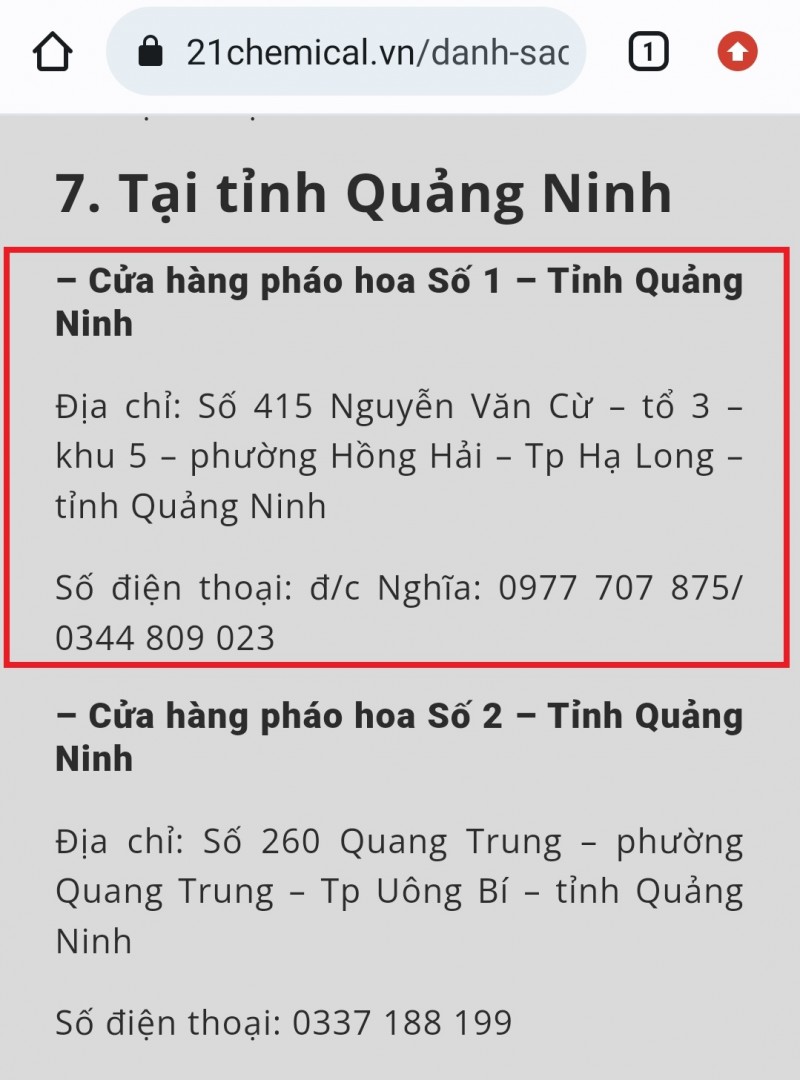 Hàng loạt đại lý pháo hoa nhà máy Z121 đang thả nổi giá sản phẩm như thế nào? Hàng loạt đại lý pháo hoa nhà máy Z121 đang thả nổi giá sản phẩm như thế nào?
