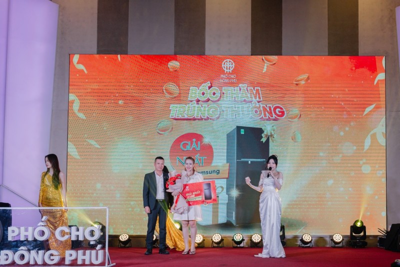 Những phần quà giá trị đã dành tặng khách hàng tham dự sự kiện