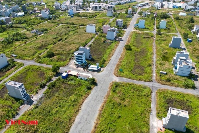 Cận cảnh dự án khu nhà ở cán bộ, công nhân viên dính nhiều sai phạm tại TP. Thủ Đức Cận cảnh dự án khu nhà ở cán bộ, công nhân viên dính nhiều sai phạm tại TP. Thủ Đức