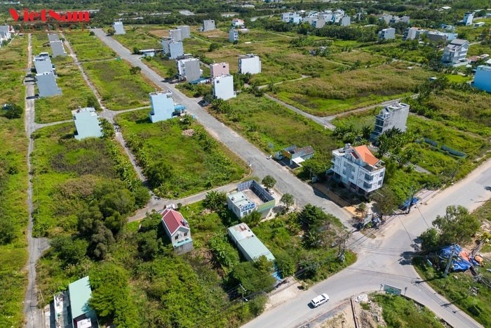 Cận cảnh dự án khu nhà ở cán bộ, công nhân viên dính nhiều sai phạm tại TP. Thủ Đức Cận cảnh dự án khu nhà ở cán bộ, công nhân viên dính nhiều sai phạm tại TP. Thủ Đức