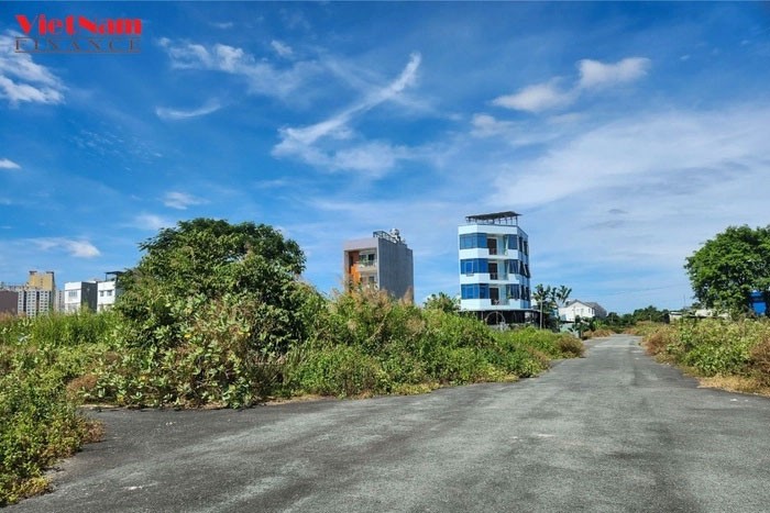 Cận cảnh dự án khu nhà ở cán bộ, công nhân viên dính nhiều sai phạm tại TP. Thủ Đức Cận cảnh dự án khu nhà ở cán bộ, công nhân viên dính nhiều sai phạm tại TP. Thủ Đức