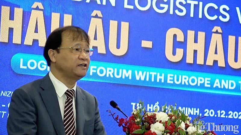 Diễn đàn logistics với khu vực châu Âu – châu Mỹ 2022: Liên kết mở kênh vận tải mới