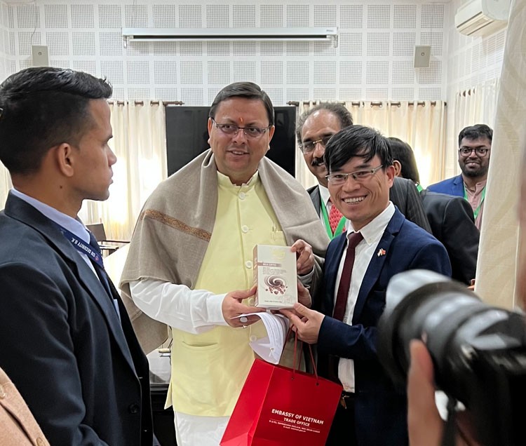 Thúc đẩy hợp tác thương mại, đầu tư với bang Uttarakhand của Ấn Độ Thúc đẩy hợp tác thương mại, đầu tư với bang Uttarakhand của Ấn Độ