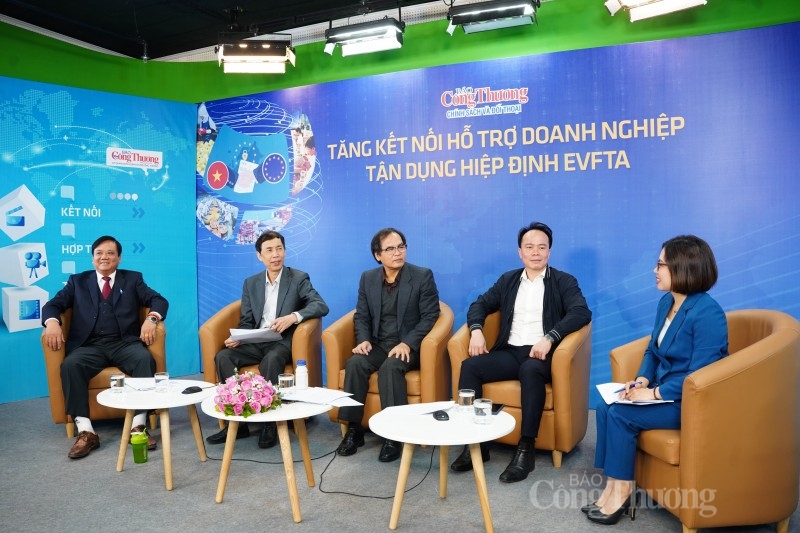 Tăng kết nối, tối đa hoá được lợi ích của Hiệp định EVFTA Tăng kết nối, tối đa hoá được lợi ích của Hiệp định EVFTA