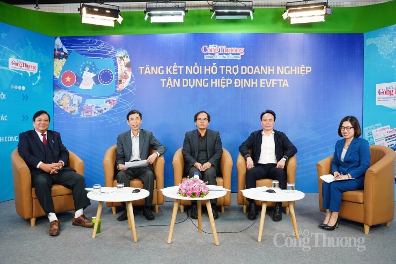 Tăng kết nối, tối đa hoá được lợi ích của Hiệp định EVFTA Tăng kết nối, tối đa hoá được lợi ích của Hiệp định EVFTA
