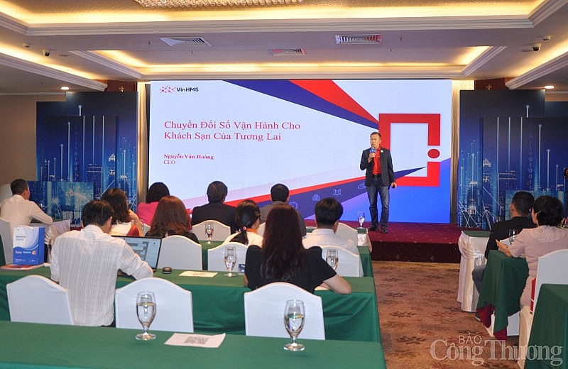 Chuyển đổi số ngành nhà hàng, khách sạn hình thành phát triển hệ sinh thái du lịch thông minh