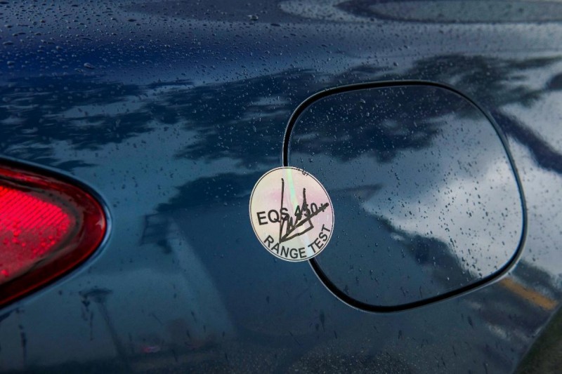 EQS 450+ xác lập kỷ lục di chuyển hơn 850km trong 1 lần sạc