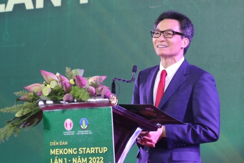 Phó thủ tướng Vũ Đức Đam: Khơi dậy tinh thần sáng tạo của startup Phó thủ tướng Vũ Đức Đam: Khơi dậy tinh thần sáng tạo của startup