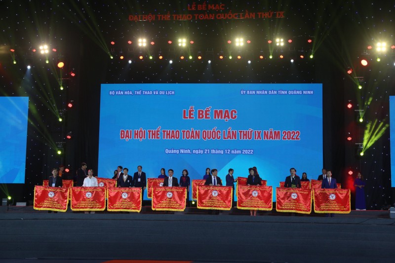 Bế mạc Đại hội Thể thao toàn quốc lần thứ IX