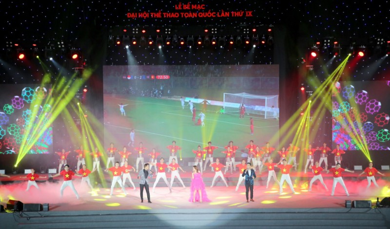 Bế mạc Đại hội Thể thao toàn quốc lần thứ IX