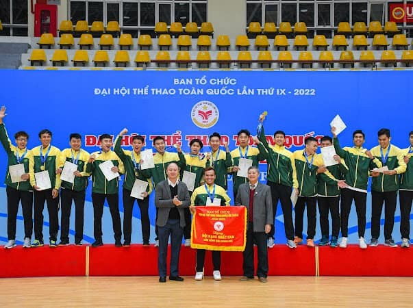 Bế mạc Đại hội Thể thao toàn quốc lần thứ IX