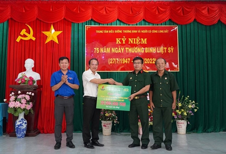 Hội Cựu chiến binh PVFCCo: Nhiều hoạt động ý nghĩa kỷ niệm Ngày Thương binh - Liệt sĩ Hội Cựu chiến binh PVFCCo: Nhiều hoạt động ý nghĩa kỷ niệm Ngày Thương binh - Liệt sĩ