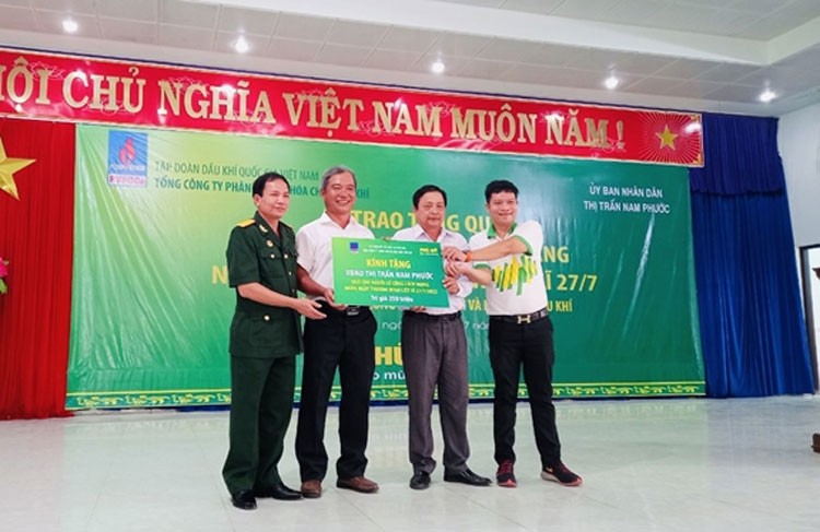 Hội Cựu chiến binh PVFCCo: Nhiều hoạt động ý nghĩa kỷ niệm Ngày Thương binh - Liệt sĩ Hội Cựu chiến binh PVFCCo: Nhiều hoạt động ý nghĩa kỷ niệm Ngày Thương binh - Liệt sĩ