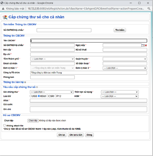 EVNCPC: Hiệu quả triển khai ký số chứng thư số nội bộ (EVNCA) EVNCPC: Hiệu quả triển khai ký số chứng thư số nội bộ (EVNCA)
