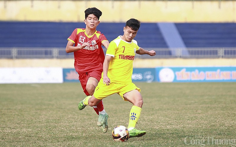 Đội U21 Sông Lam Nghệ An bị loại khỏi giải U21 quốc gia 2022 Đội U21 Sông Lam Nghệ An bị loại khỏi giải U21 quốc gia 2022