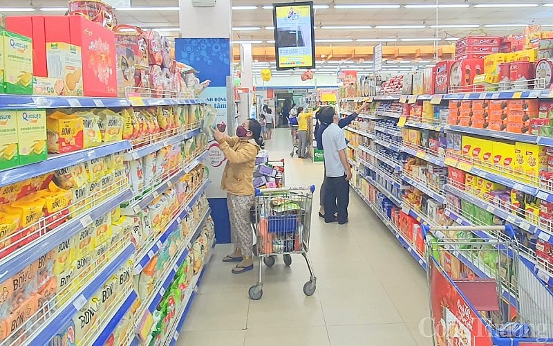 Tiền Giang: Đảm bảo cung ứng hàng hóa thiết yếu, bình ổn thị trường dịp Tết Nguyên đán Quý Mão