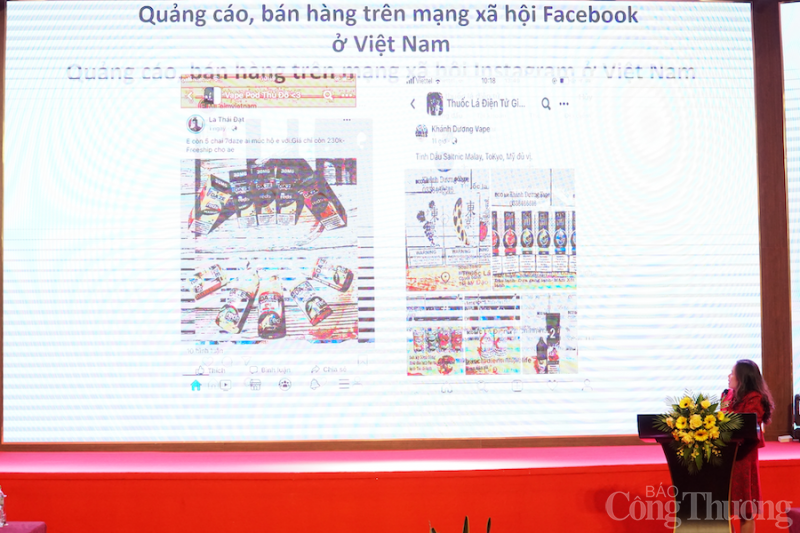 Tỷ lệ hút thuốc lá điện tử của giới trẻ Việt Nam đang tăng nhanh chóng