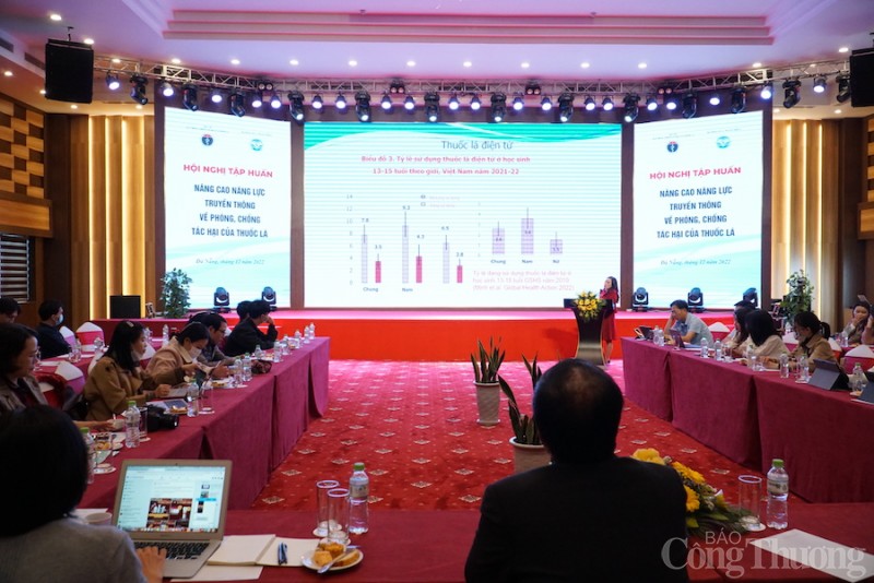 Tỷ lệ hút thuốc lá điện tử của giới trẻ Việt Nam đang tăng nhanh chóng