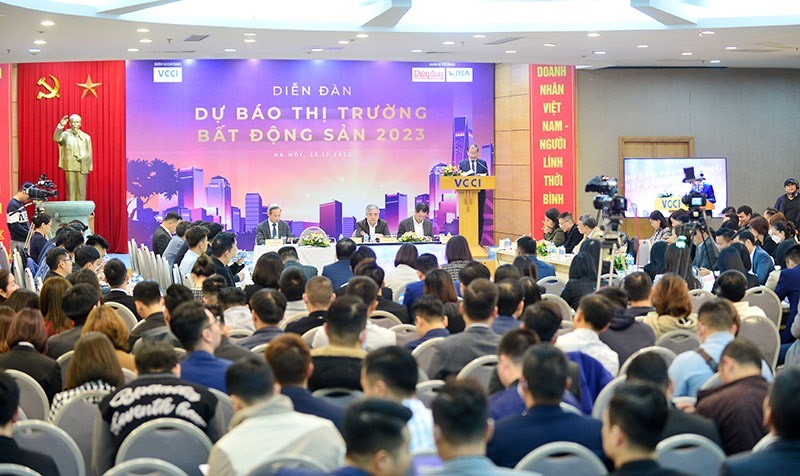 Thị trường bất động sản đang dần phục hồi Thị trường bất động sản đang dần phục hồi