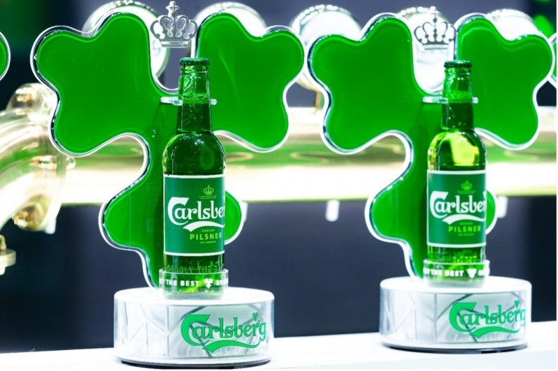 Sản phẩm chủ lực mới - Carlsberg Danish Pilsner được kỳ vọng sẽ thành công tại thị trường Việt Nam.