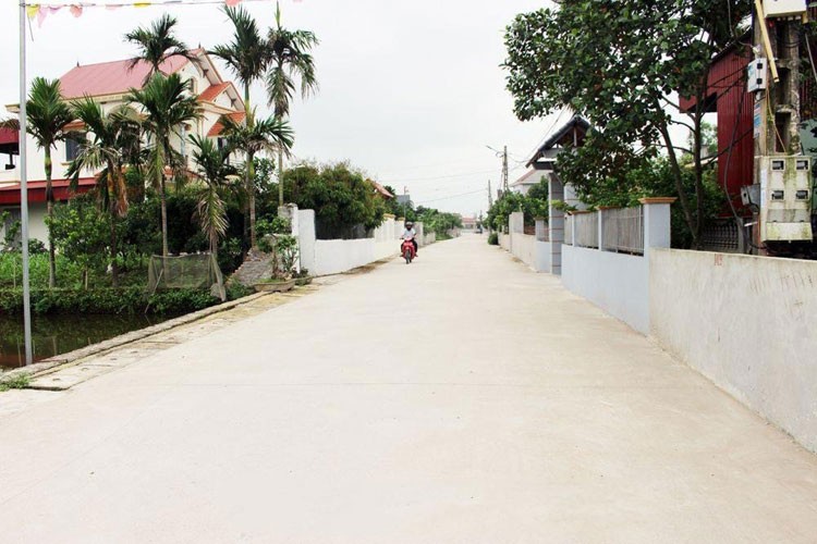 Huyện Phù Cừ, tỉnh Hưng Yên: Phấn đấu về đích huyện nông thôn mới kiểu mẫu Huyện Phù Cừ, tỉnh Hưng Yên: Phấn đấu về đích huyện nông thôn mới kiểu mẫu