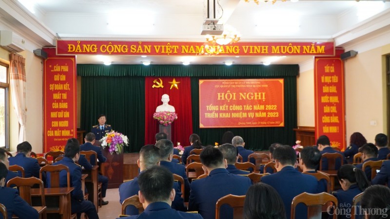 Cục Quản lý thị trường tỉnh Quảng Ninh phát hiện, xử lý hơn 700 vụ vi phạm trong năm 2022 Cục Quản lý thị trường tỉnh Quảng Ninh phát hiện, xử lý hơn 700 vụ vi phạm trong năm 2022