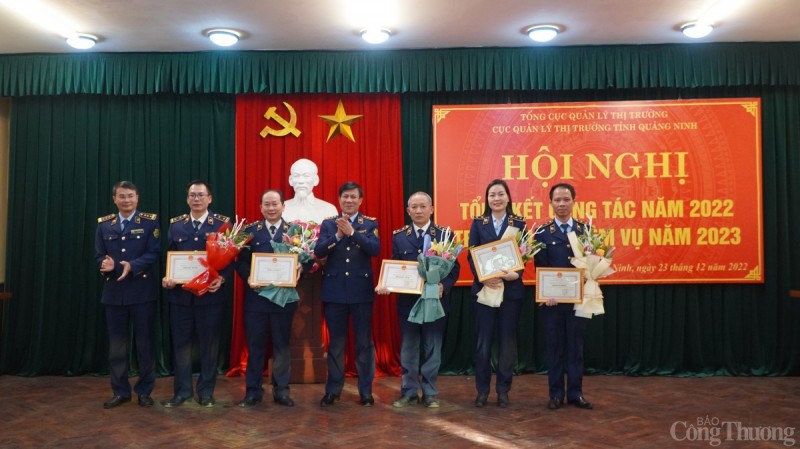 Cục Quản lý thị trường tỉnh Quảng Ninh phát hiện, xử lý hơn 700 vụ vi phạm trong năm 2022 Cục Quản lý thị trường tỉnh Quảng Ninh phát hiện, xử lý hơn 700 vụ vi phạm trong năm 2022