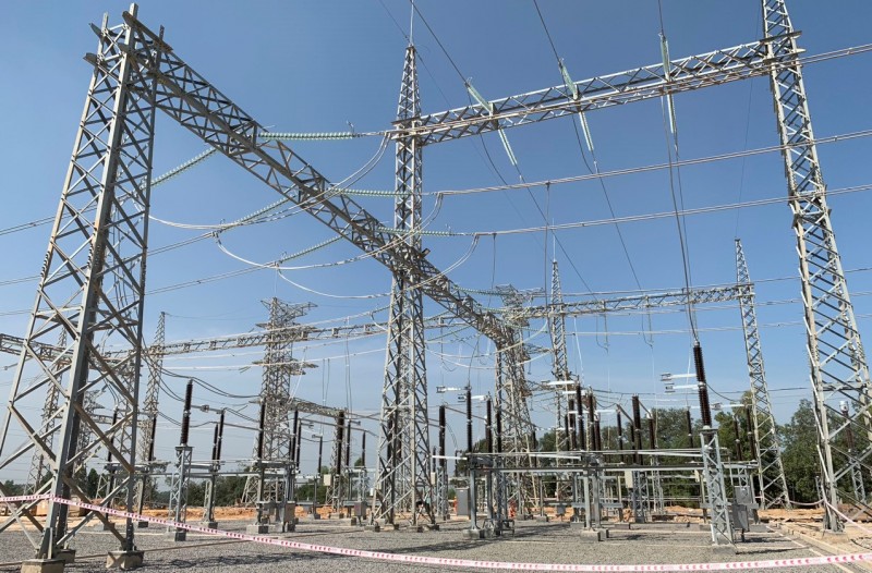 Đóng điện máy biến áp AT1 Trạm biến áp 220kV Tam Phước Đóng điện máy biến áp AT1 Trạm biến áp 220kV Tam Phước