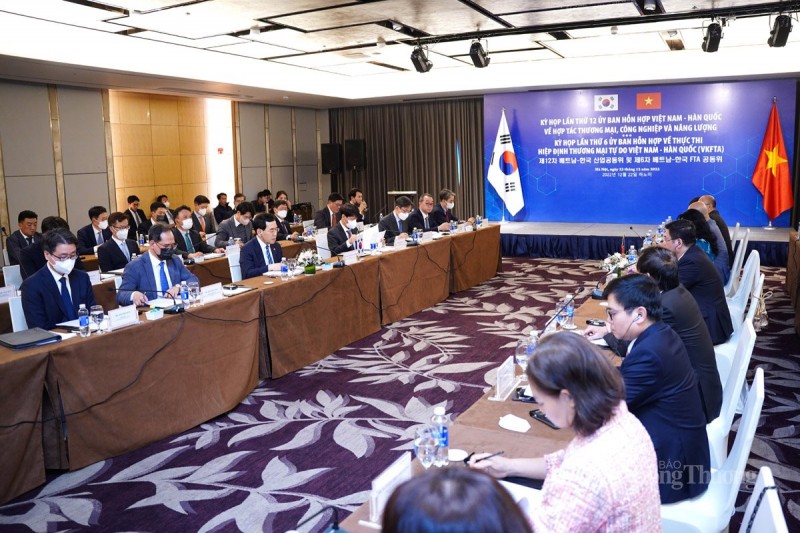 Việt Nam và Hàn Quốc nhất trí đưa kim ngạch thương mại 100 tỷ USD vào năm 2023 Việt Nam và Hàn Quốc nhất trí đưa kim ngạch thương mại 100 tỷ USD vào năm 2023