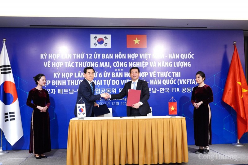 Việt Nam và Hàn Quốc nhất trí đưa kim ngạch thương mại 100 tỷ USD vào năm 2023 Việt Nam và Hàn Quốc nhất trí đưa kim ngạch thương mại 100 tỷ USD vào năm 2023