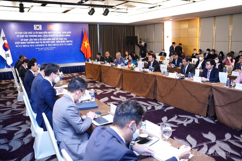 Việt Nam và Hàn Quốc nhất trí đưa kim ngạch thương mại 100 tỷ USD vào năm 2023 Việt Nam và Hàn Quốc nhất trí đưa kim ngạch thương mại 100 tỷ USD vào năm 2023