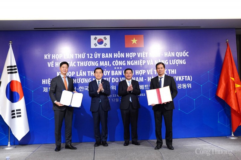 Việt Nam và Hàn Quốc nhất trí đưa kim ngạch thương mại 100 tỷ USD vào năm 2023 Việt Nam và Hàn Quốc nhất trí đưa kim ngạch thương mại 100 tỷ USD vào năm 2023