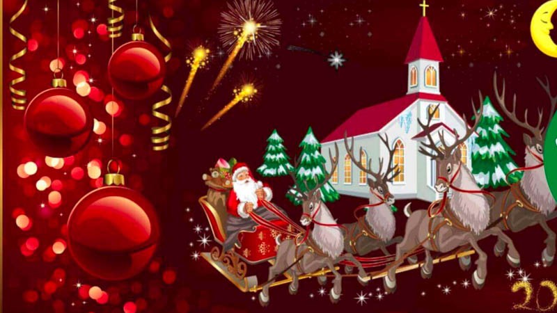 Ngày Noel - Giáng sinh bắt đầu từ đêm 24/12 đến hết 25/12 Ngày Noel - Giáng sinh bắt đầu từ đêm 24/12 đến hết 25/12