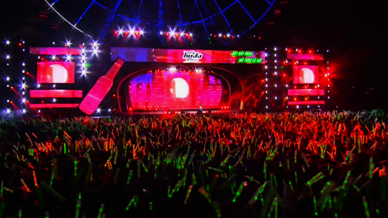 Sôi động đêm tiệc âm nhạc cho giới trẻ Đà Nẵng dịp cuối năm Sôi động đêm tiệc âm nhạc cho giới trẻ Đà Nẵng dịp cuối năm