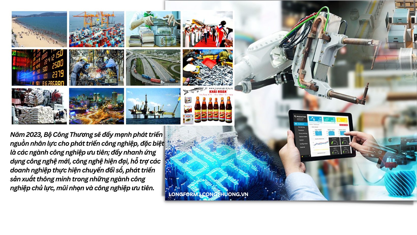 Longform | Sản xuất công nghiệp: Một năm nhìn lại để bứt phá! Longform | Sản xuất công nghiệp: Một năm nhìn lại để bứt phá!