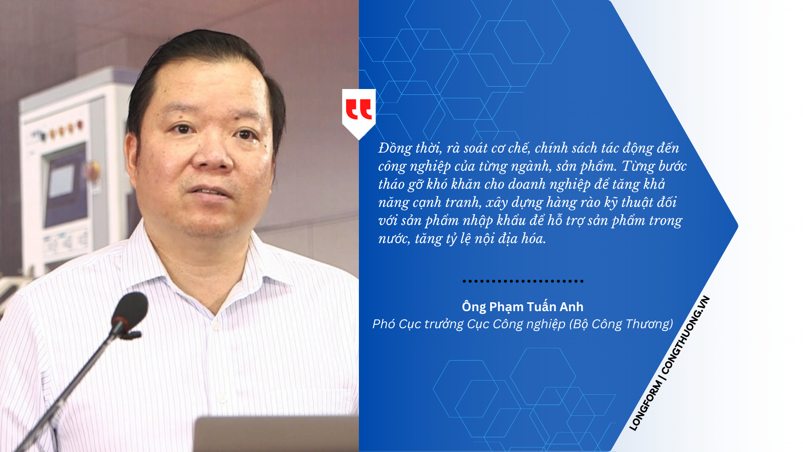 Longform | Sản xuất công nghiệp: Một năm nhìn lại để bứt phá! Longform | Sản xuất công nghiệp: Một năm nhìn lại để bứt phá!