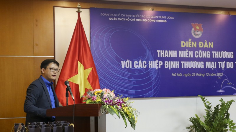 Bí thư Đoàn Thanh niên Bộ Công Thương Phạm Khắc Huy Bí thư Đoàn Thanh niên Bộ Công Thương Phạm Khắc Huy