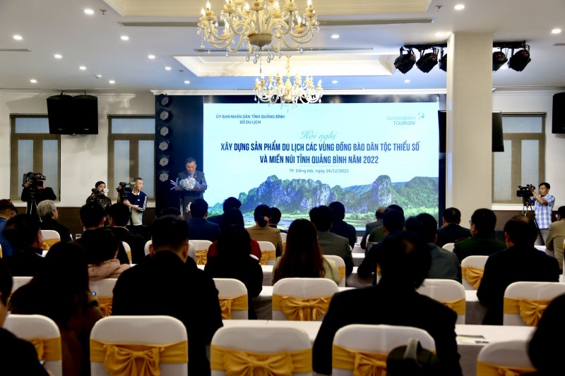 undefined Quảng Bình: Xây dựng sản phẩm du lịch khu vực miền núi gắn với đồng bào dân tộc