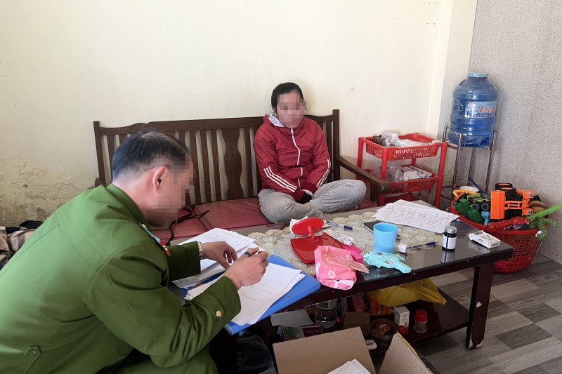 Đối tượng Trương Thị Y.